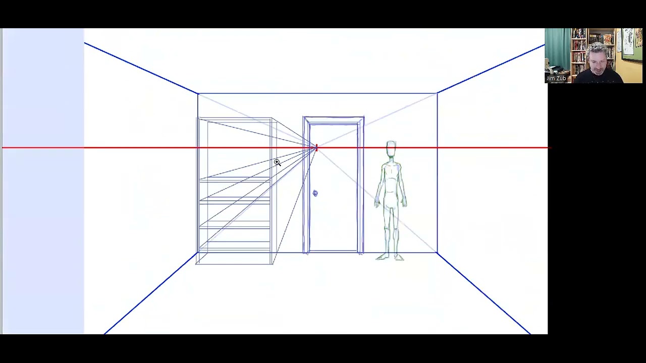 Drawing and Illustration Tutorial: Building a Basic Room and Checking Scale