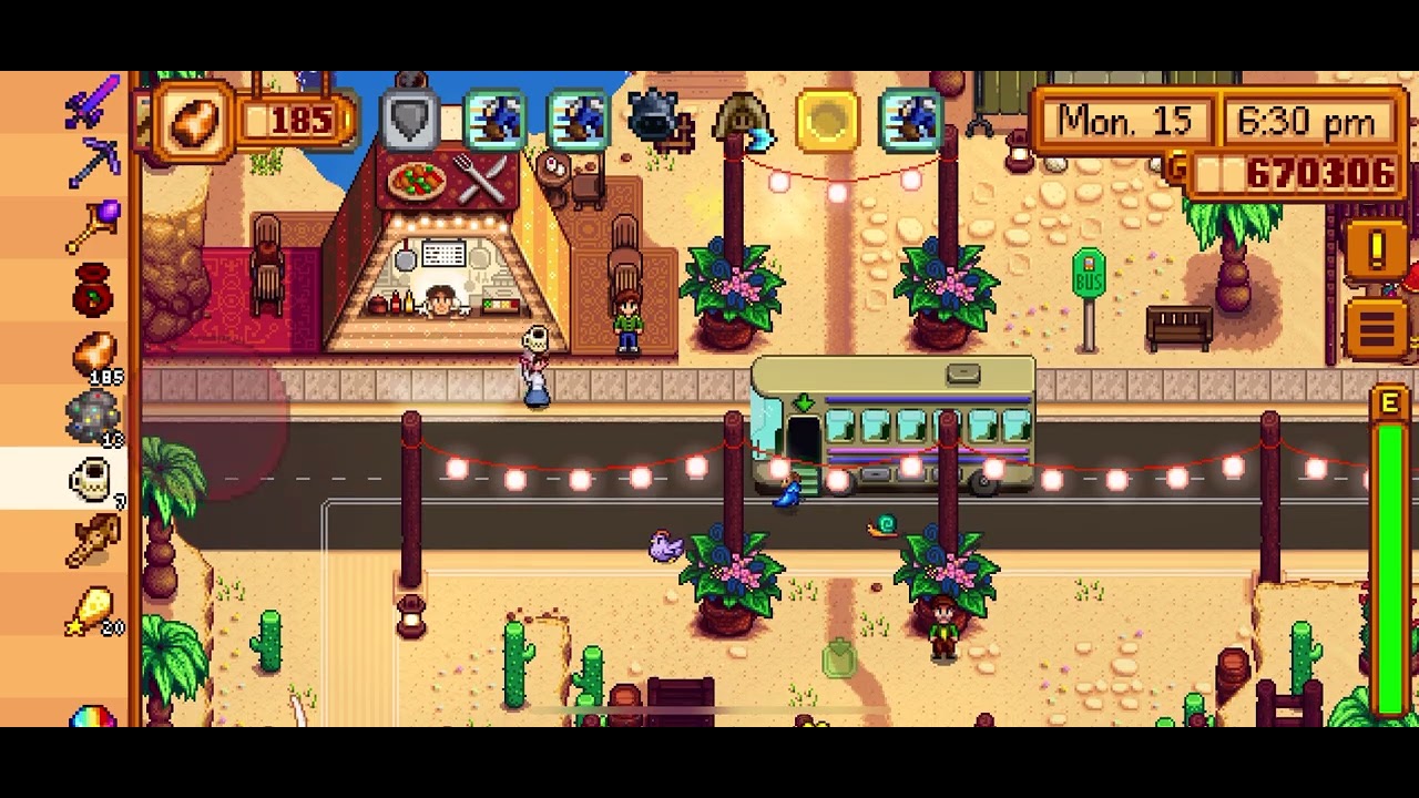 【Stardew Valley】 Day 15 of Spring, Year 5