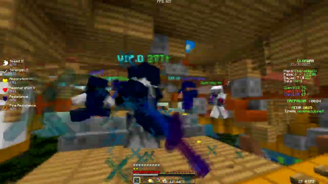 CW MINECUB | LQR - USS - LDC | ✌️