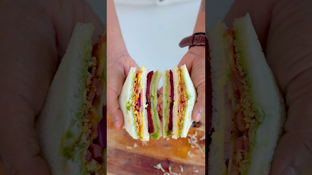 Sandwich Masala Recipe #shorts #sandwich #sandwichmasala #sandwichmasalarecipe #streetstyle