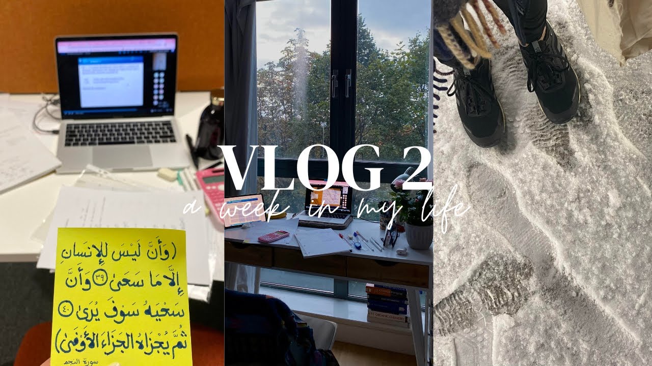 أسبوع طالب منكرف / يوميات مبتعثة ٢ 🇬🇧