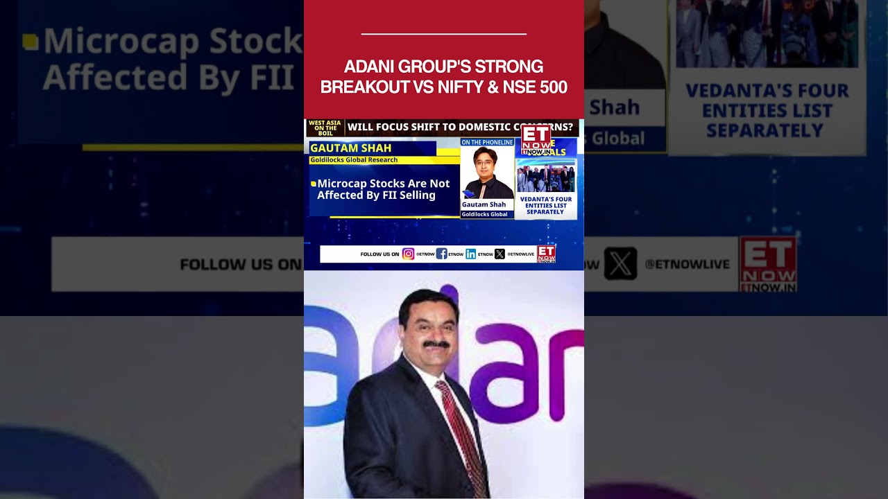 Adani Group Breakout Confirmed? Gautam Shah Sees Massive India Growth Proxy Play #shorts #adani