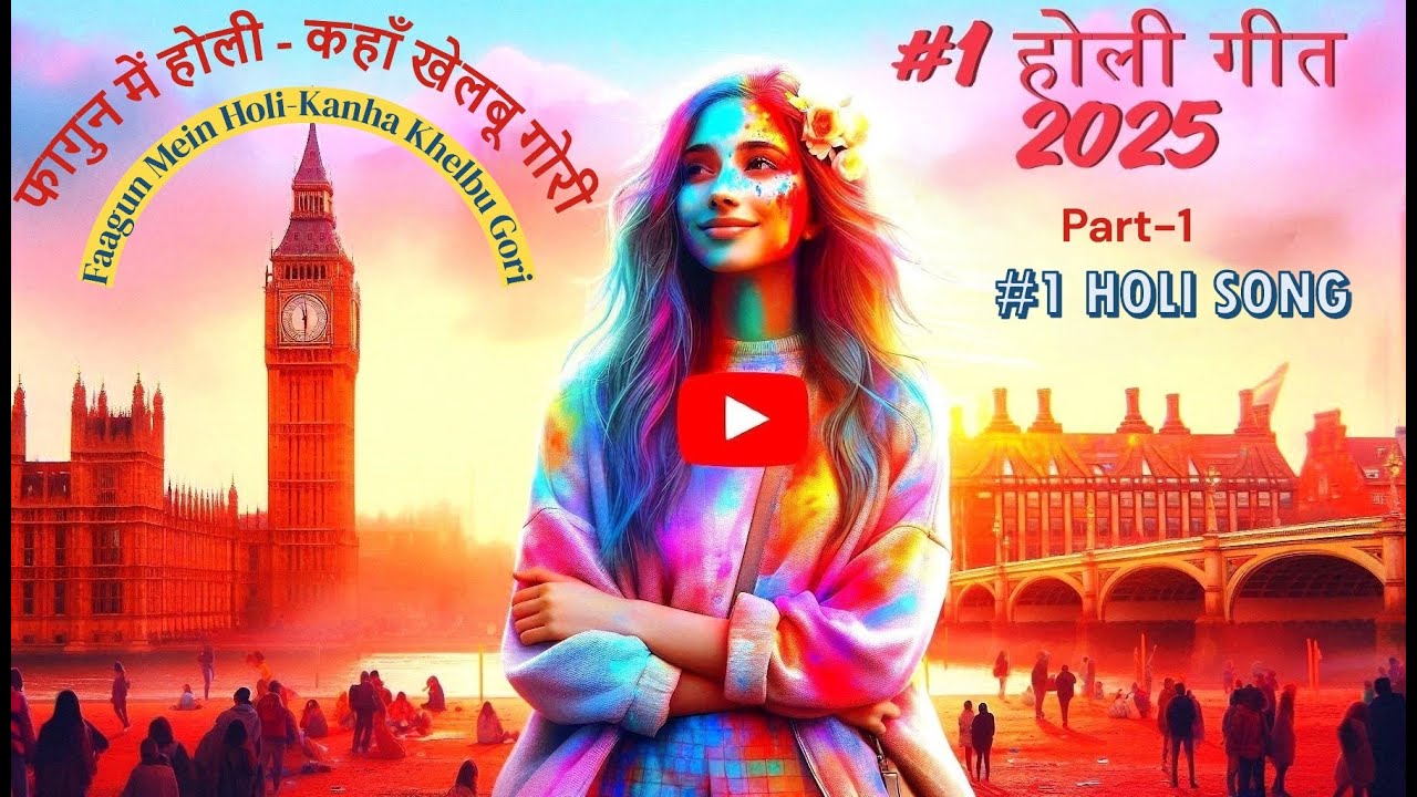 #1 Holi Song  2025 Part - 1