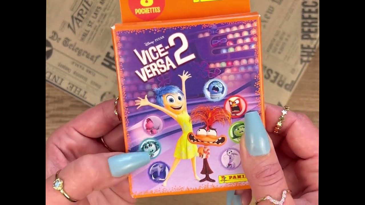 Inside Out 2 Stickers | Unboxing | ASMR