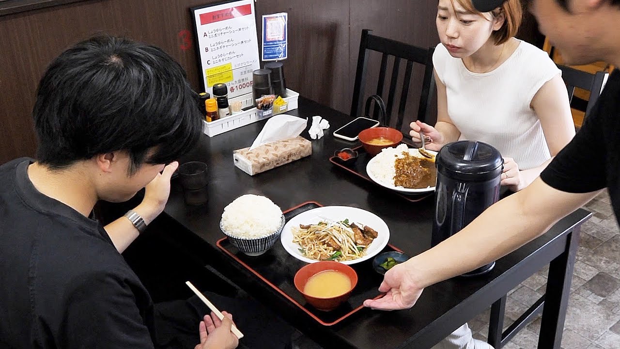 千葉）炒飯！爆量カレー！働くアニキ達の胃袋を満たす男飯ラーメン食堂に密着丨Egg Fried Rice-Wok Skills In Japan