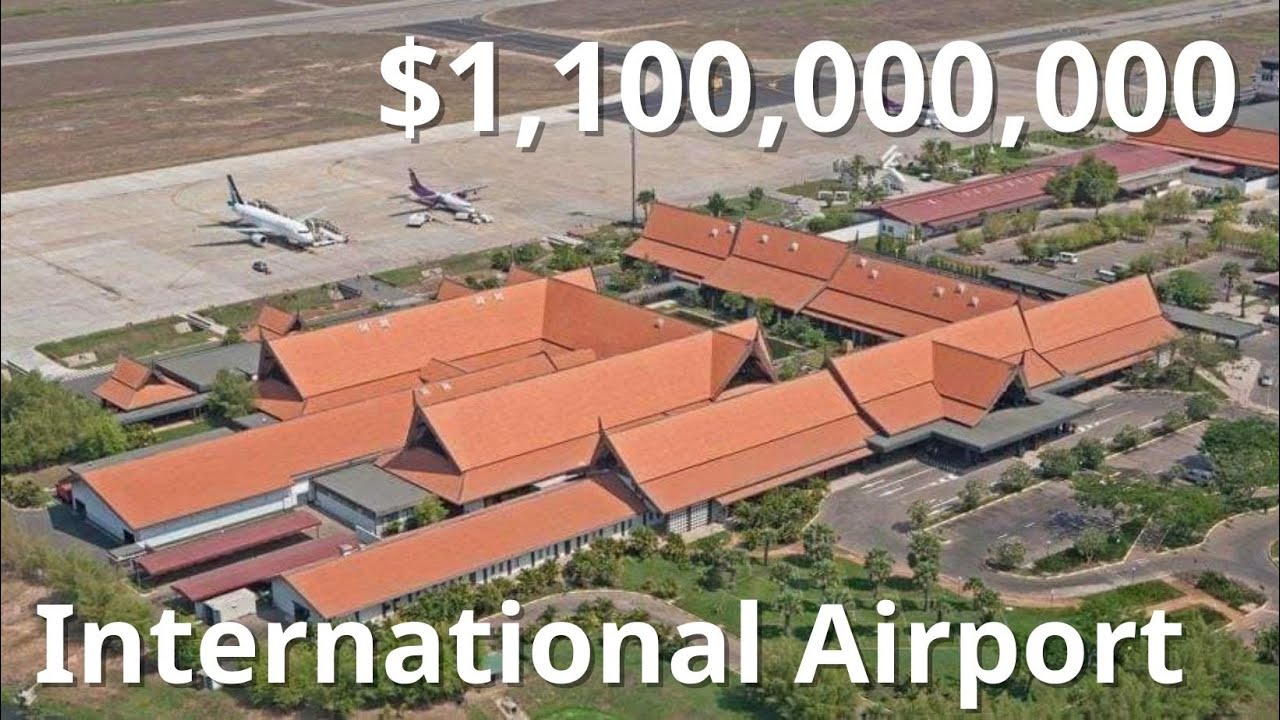Siem Reap Takes Flight: $1.1 Billion Airport Aims to Boost Tourism and Trade