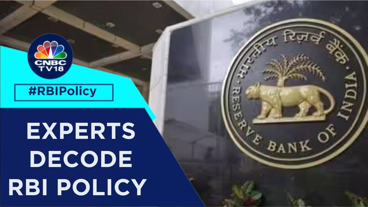 Decoding RBI's Status Quo Policy & Liquidity Measures Announced With Experts | CNBC TV18
