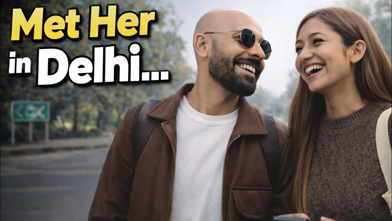 I Met the Sweetest Girl in Delhi&hellip; She Made Me Guess Her Age 😍