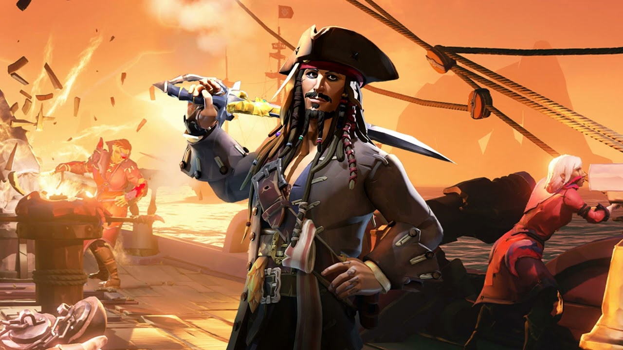 Sea of Thieves Music: Lord's of the Sea - Calypso They/Are Not Alone