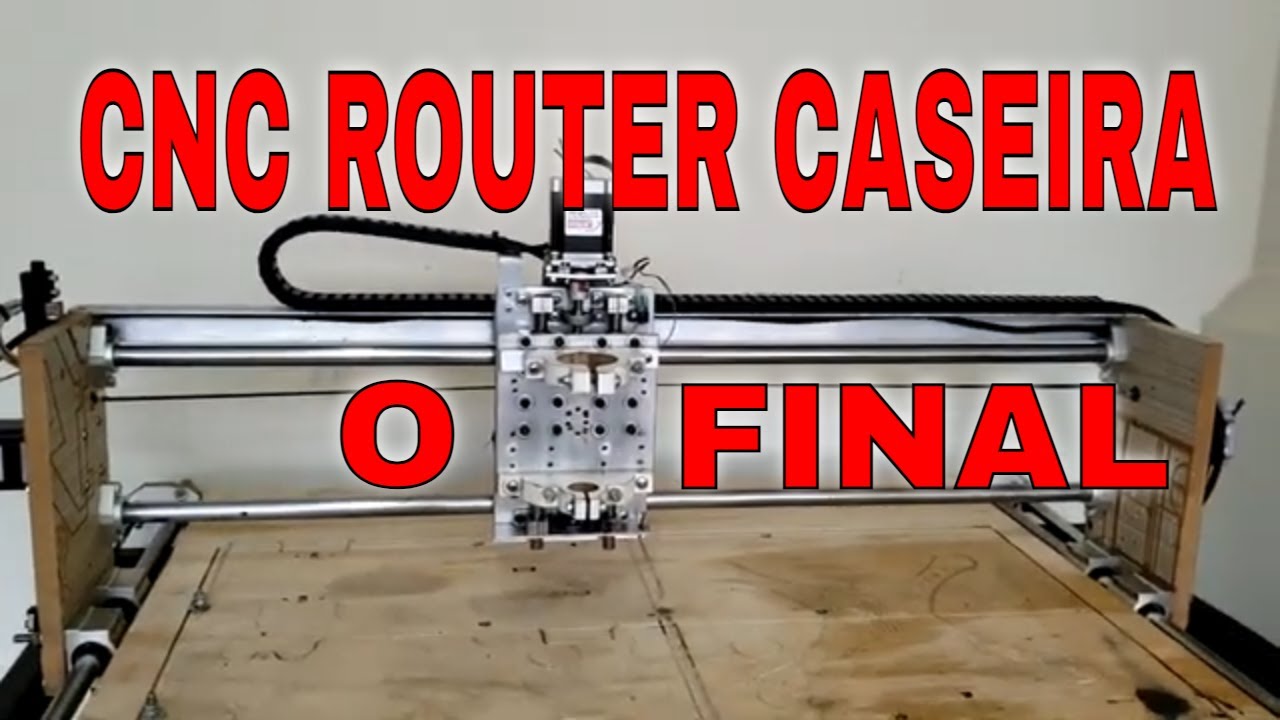NÃO FAÇA SUA CNC CASEIRA ANTES DE ASSISTIR ESSE VÍDEO!