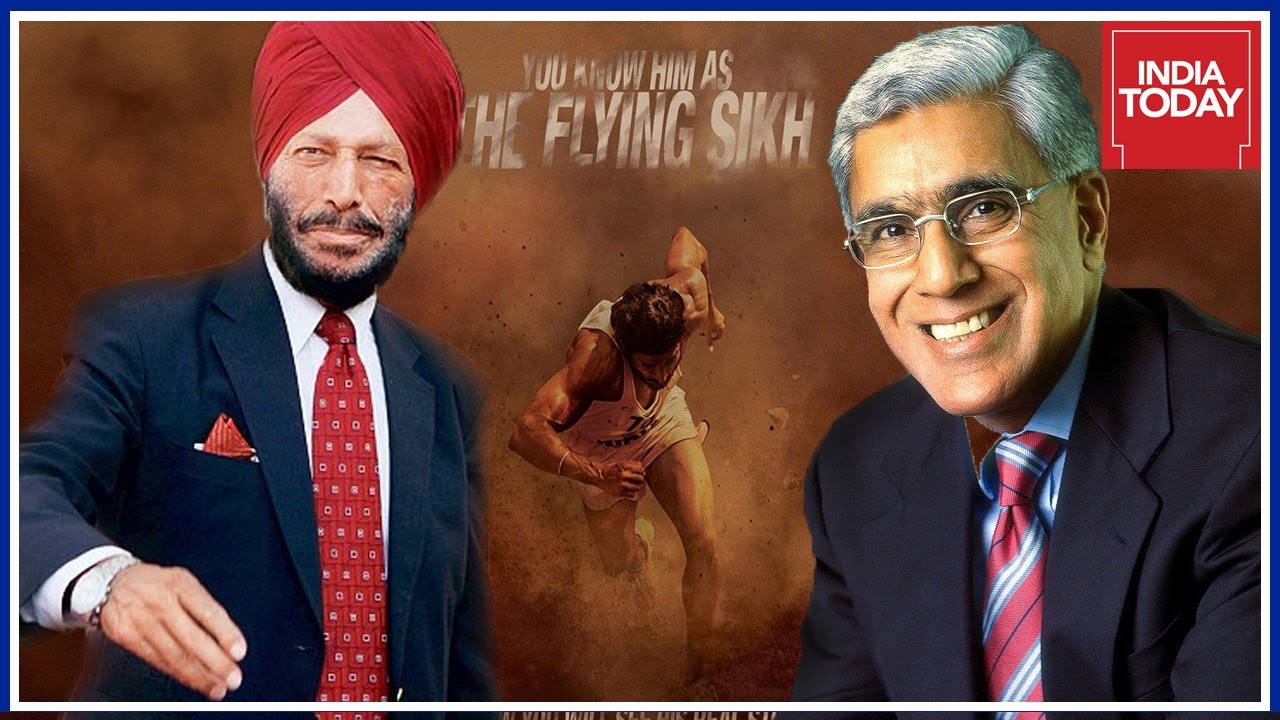 Exclusive : Milkha Singh & Jeev Milkha Singh In Conversation With Karan Thapar