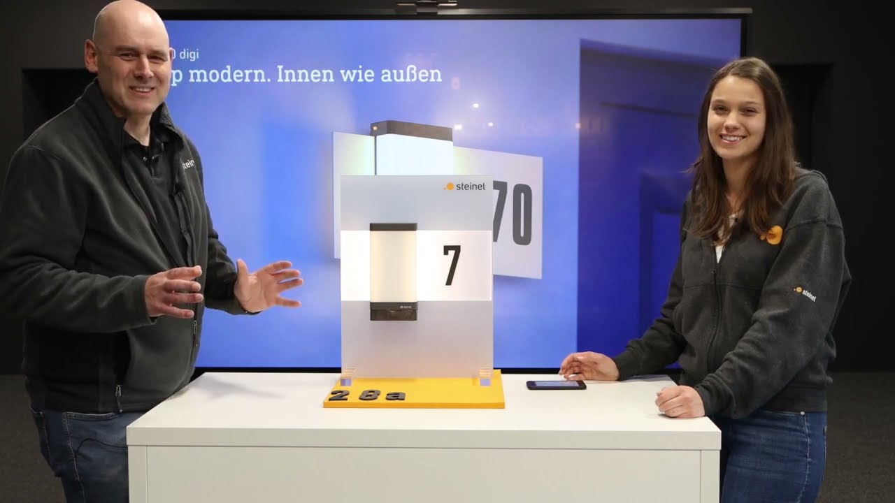STEINEL | SPOTLIGHT | L 270 digi SC - mit 180&deg; Infrarot-Sensor und Bluetooth-Mesh