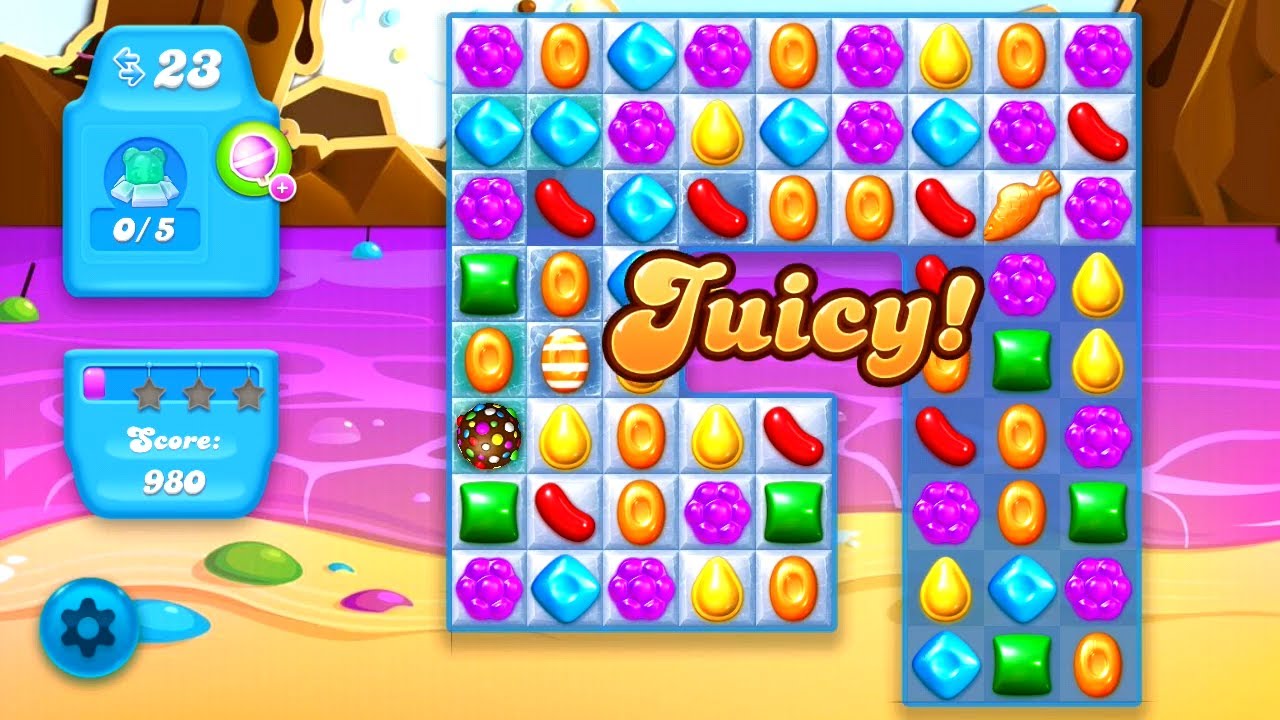 Candy Crush Soda Saga Android Gameplay #2