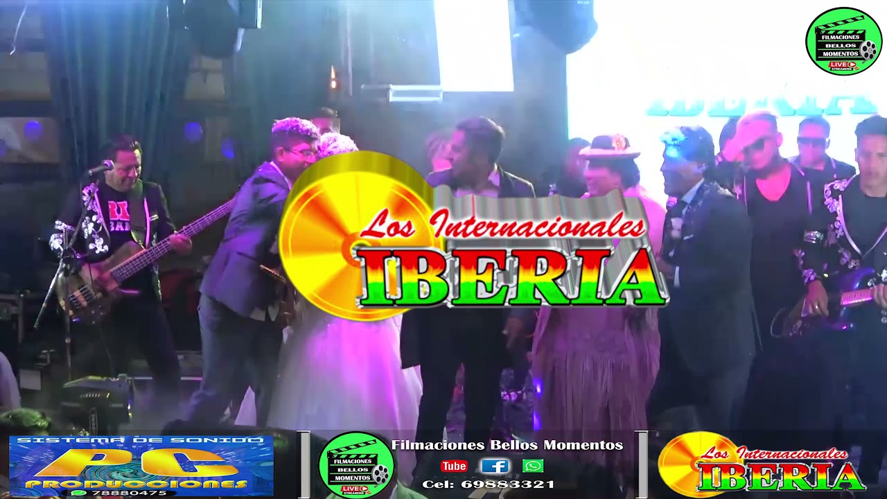 Iberia en vivo - Mi Pecado