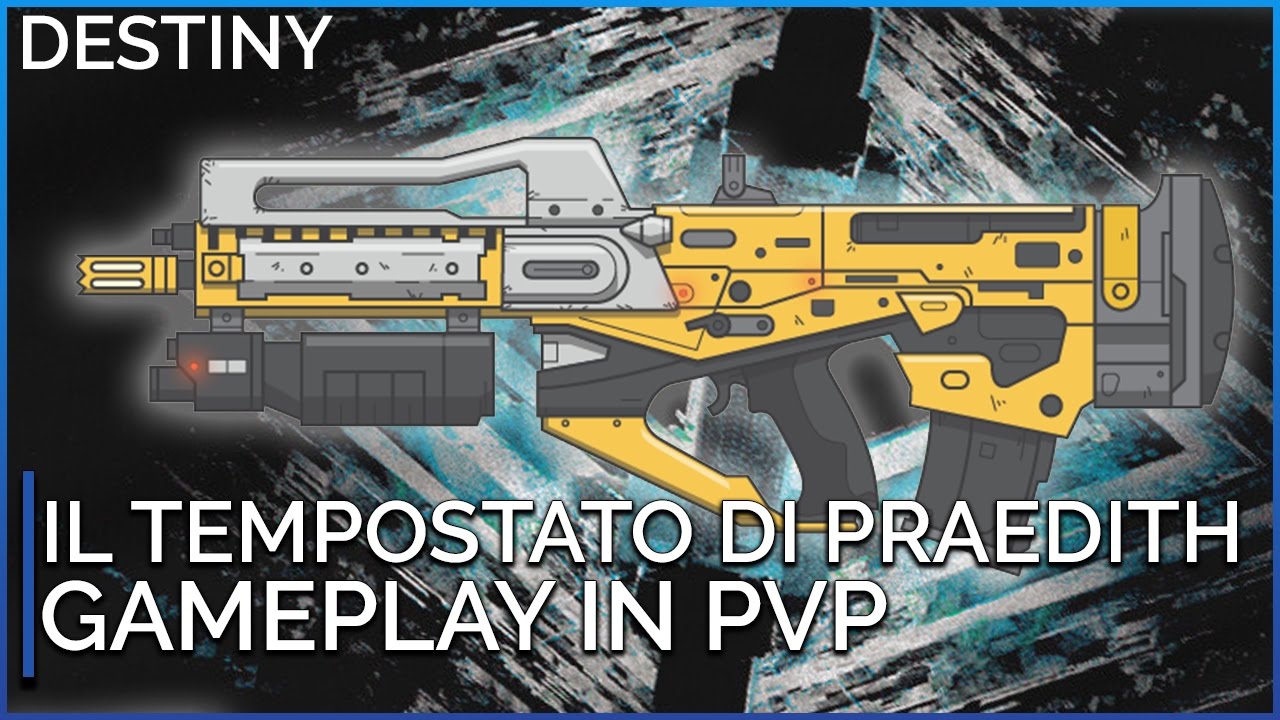 DESTINY: IL TEMPOSTATO DI PRAEDYTH E' BOH...
