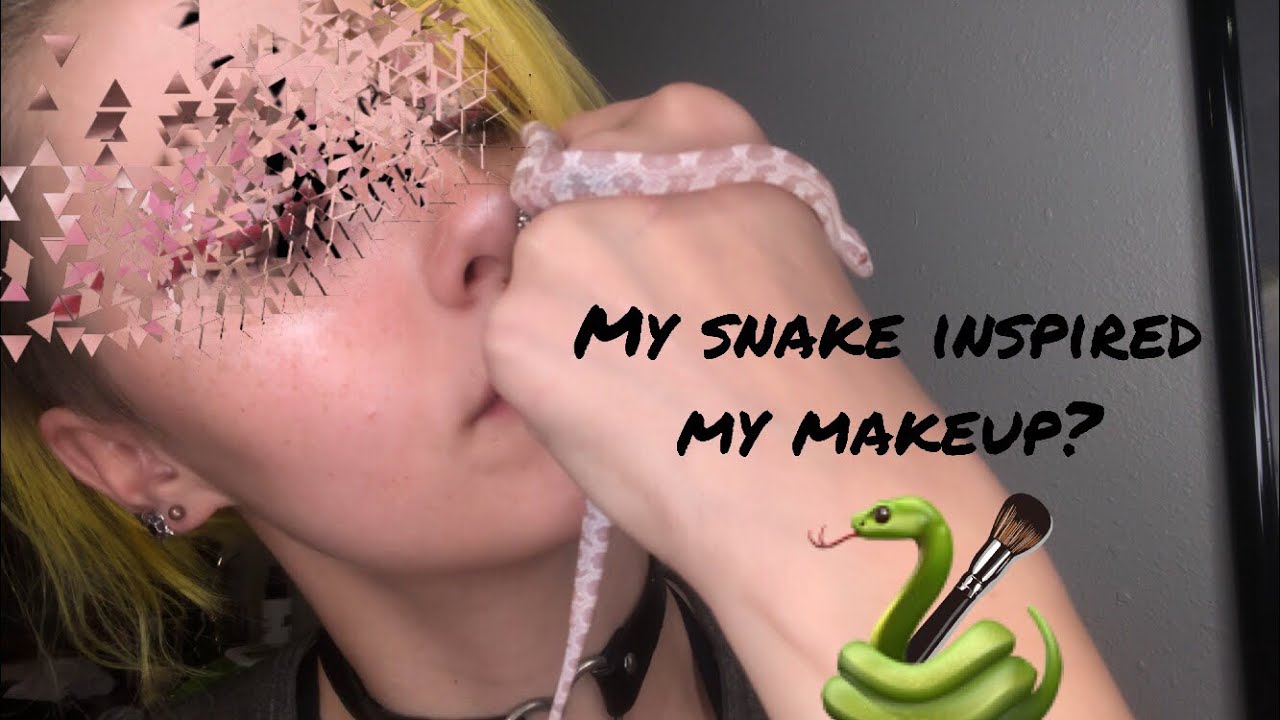 Summer Pink Eyeshadow | Makeup Inspired By My Snake