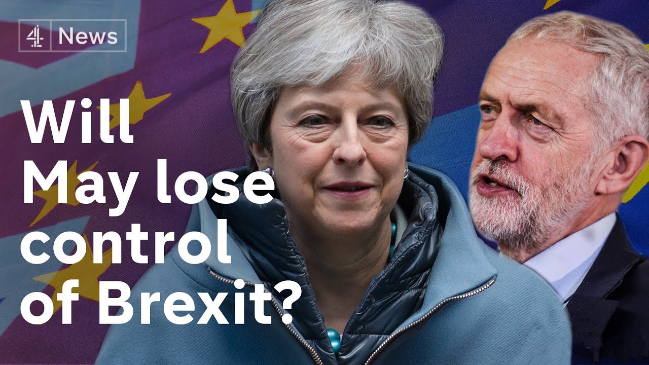Brexit: MPs vote on taking control&nbsp;of Parliamentary process