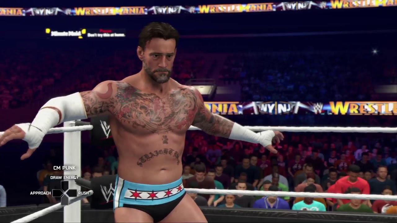 Wwe2k26 - RXP grinding