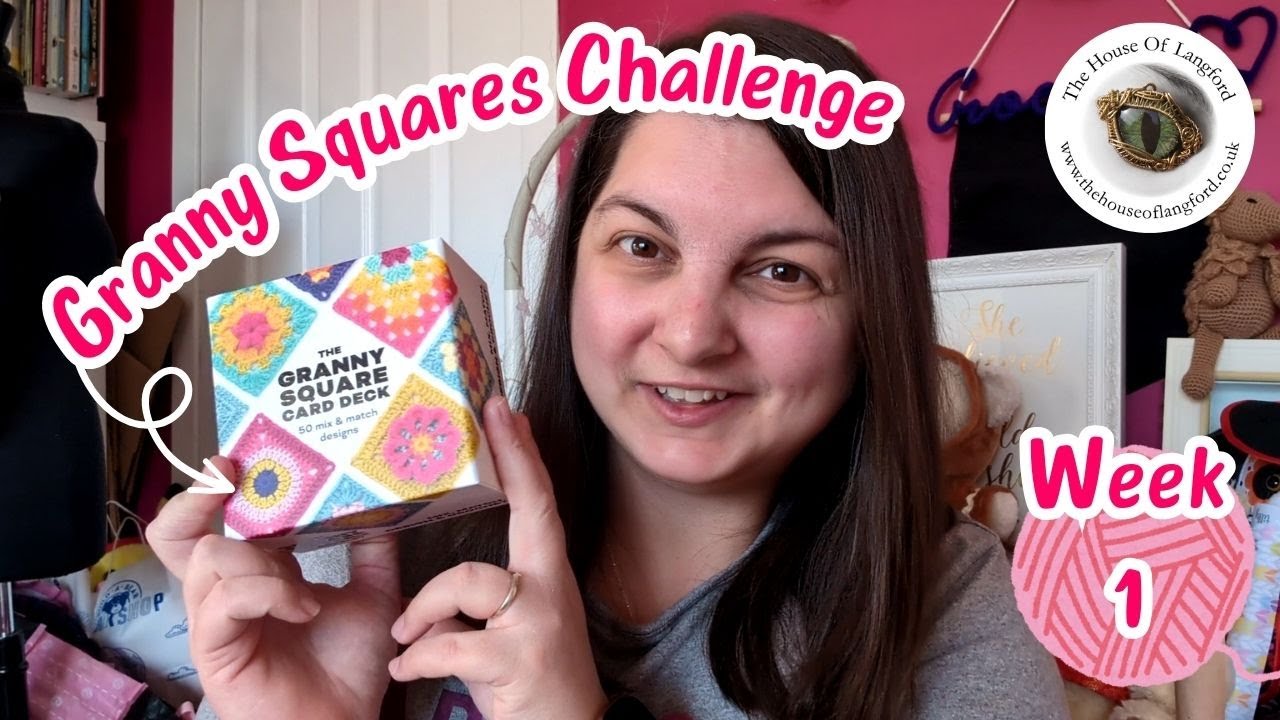 Weekly Granny Squares Challenge: Week 1