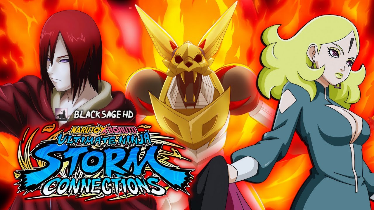 TEAM CYBORG CAUSES MASSIVE DESTRUCTION ONLINE!!! - Naruto X Boruto Ultimate Ninja Storm Connections