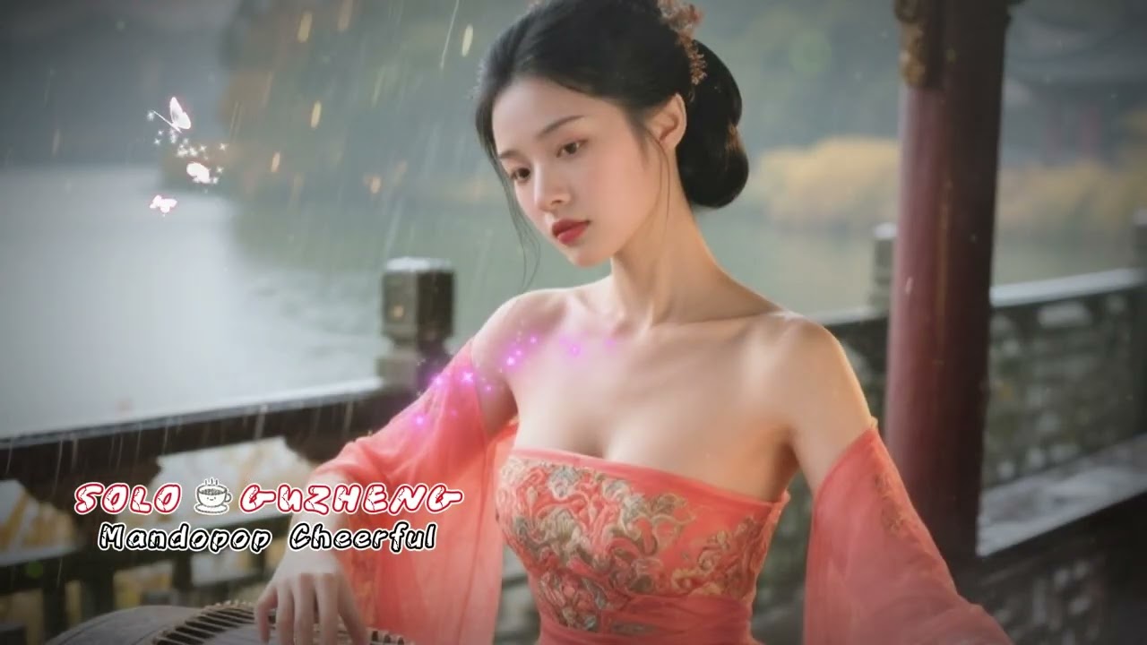 Garden Wings (花园翅翼) ✨ · Guzheng · Dizi · Erhu - Joyful Chinese Instrumental Romance