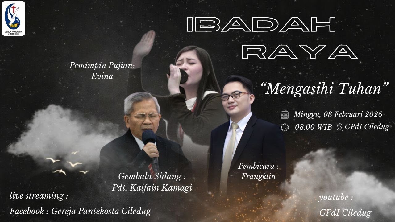 Ibadah Raya 08 Februari 2026