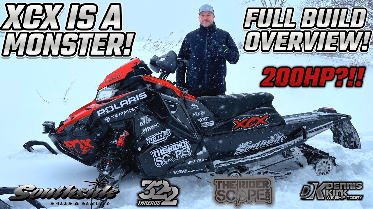 A POLARIS 850 XC ON STEROIDS = XCX! WE BUILT A BEAST! THE 850 EVERYONE NEEDS IS HERE!