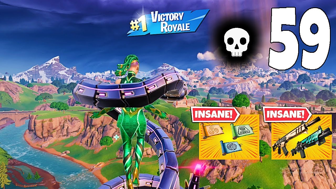59 Elimination Solo Vs Squads 