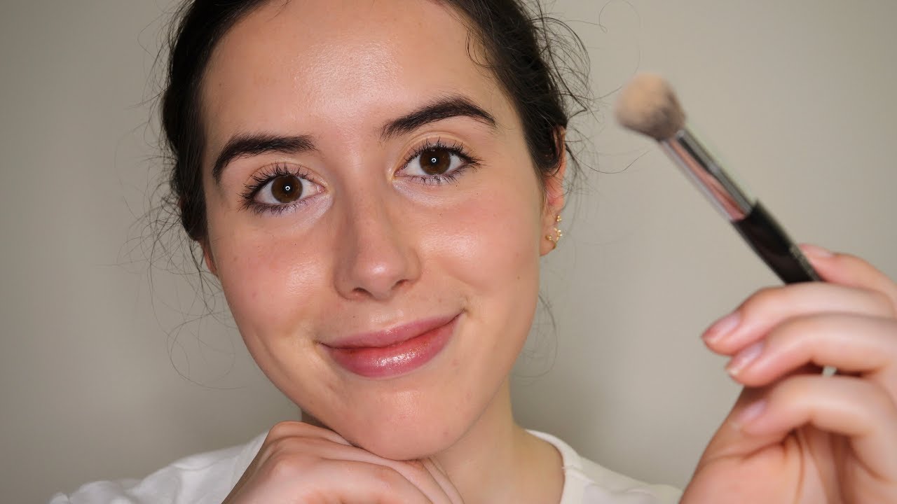 ASMR⼁Gently Tracing Your Face (Whispers)