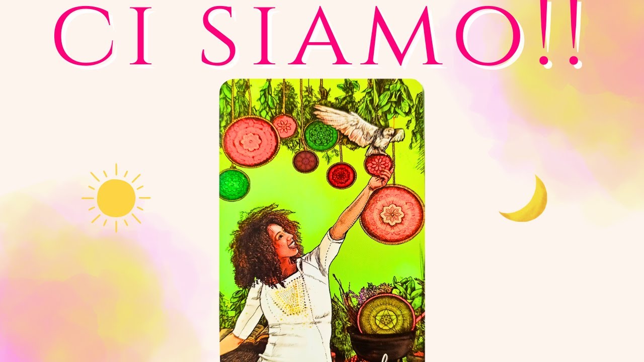 ARRIVA QUELLO CHE STAVI ASPETTANDO!! ✨Tarocchi Interattivi Motivazionali