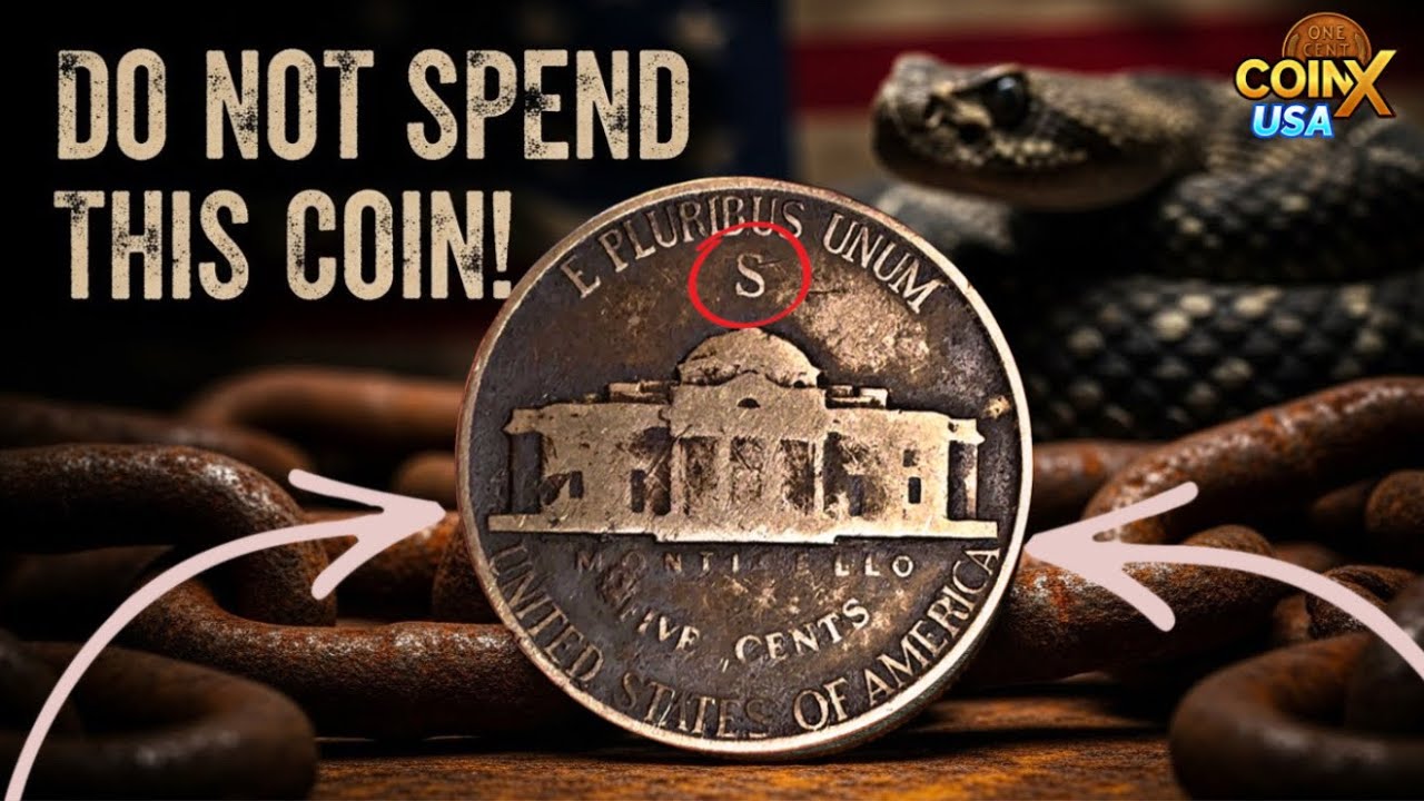 Top 6 Most Valuable Monticello War Nickels Ever Found in Circulation | Coin X USA
