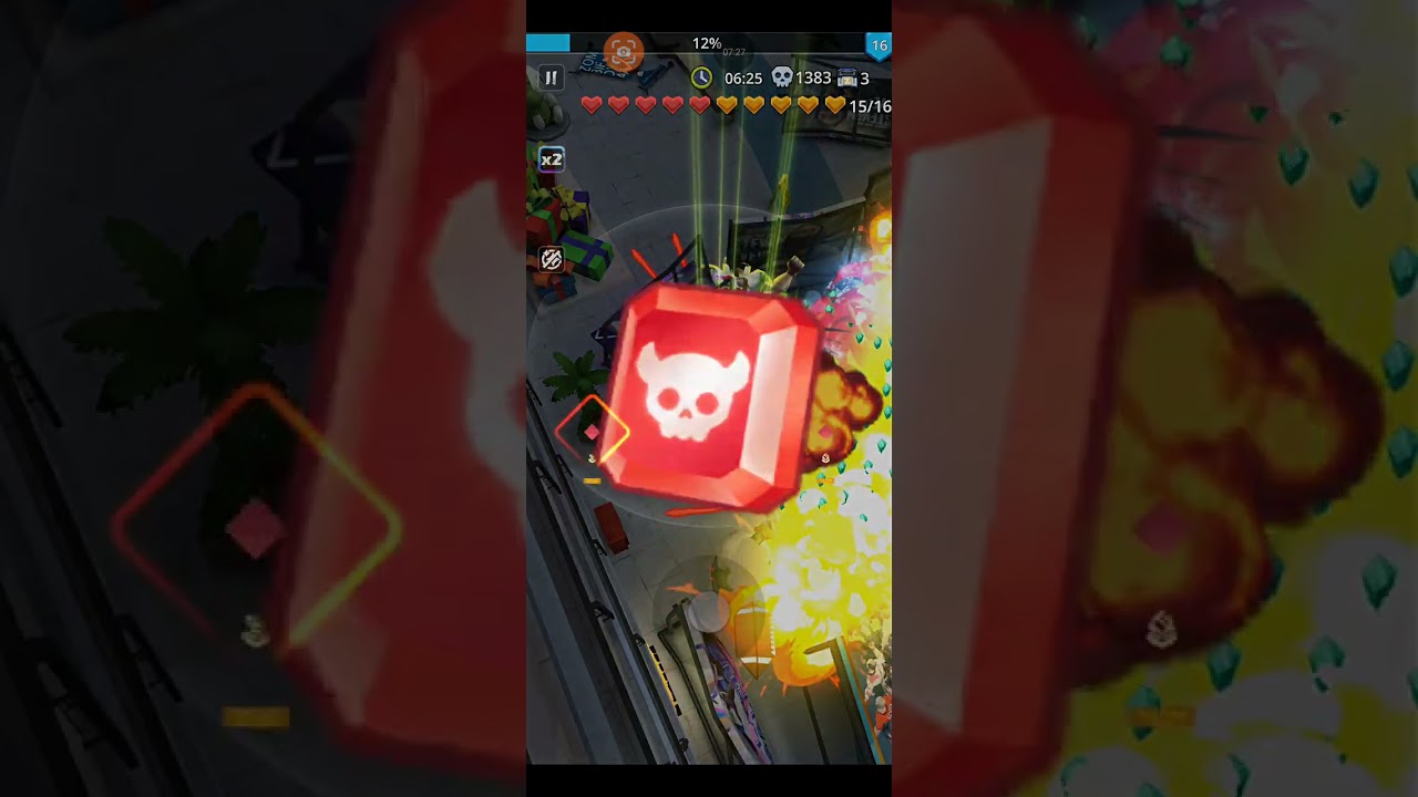 Zombie waves stage 102