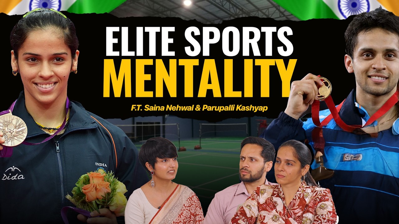 The reality of sports in India | Guftagu with Saina Nehwal & Parupalli Kashyap