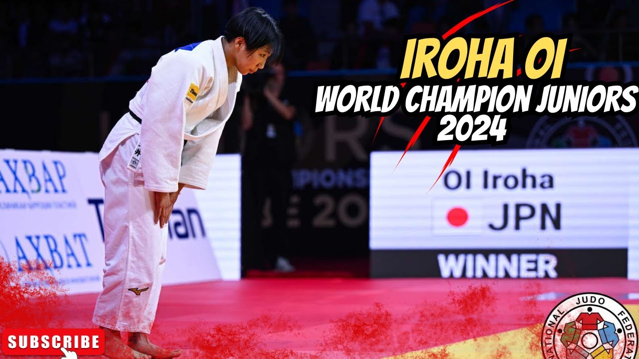 Iroha OI World Champion I Cadet worlds – done ✅Junior worlds – done ✅What an incredible rise 🥇🇯🇵