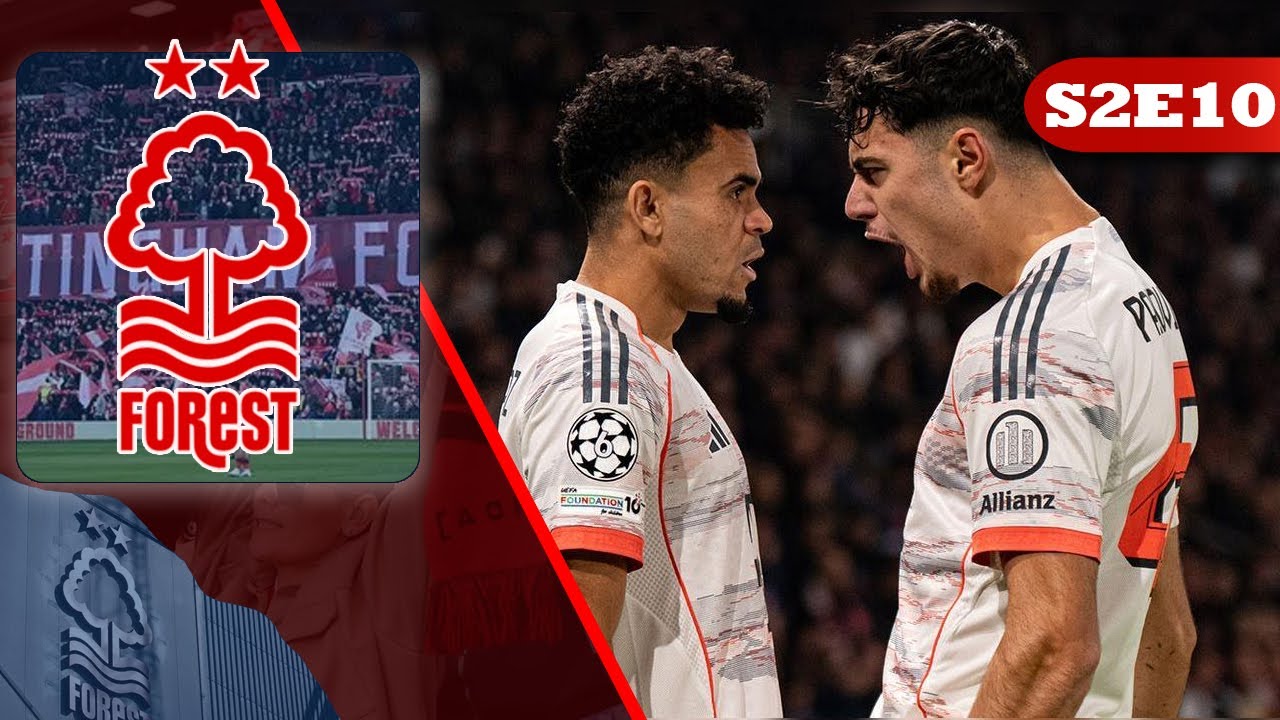 BAYERN IN UCL SEMI-FINALS! FC26 Nott Forest Career Mode