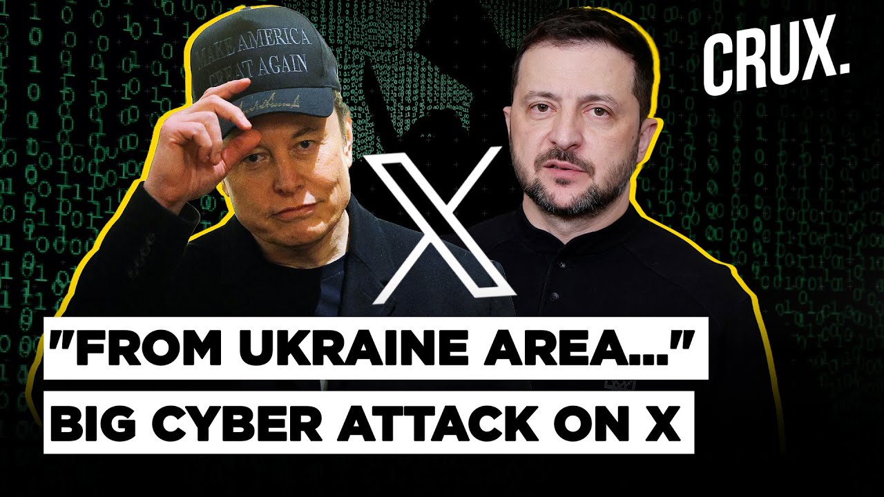 Did Zelensky Order 'Massive Cyber Attack' On X? Elon Musk Claims IP Addresses Originated From...