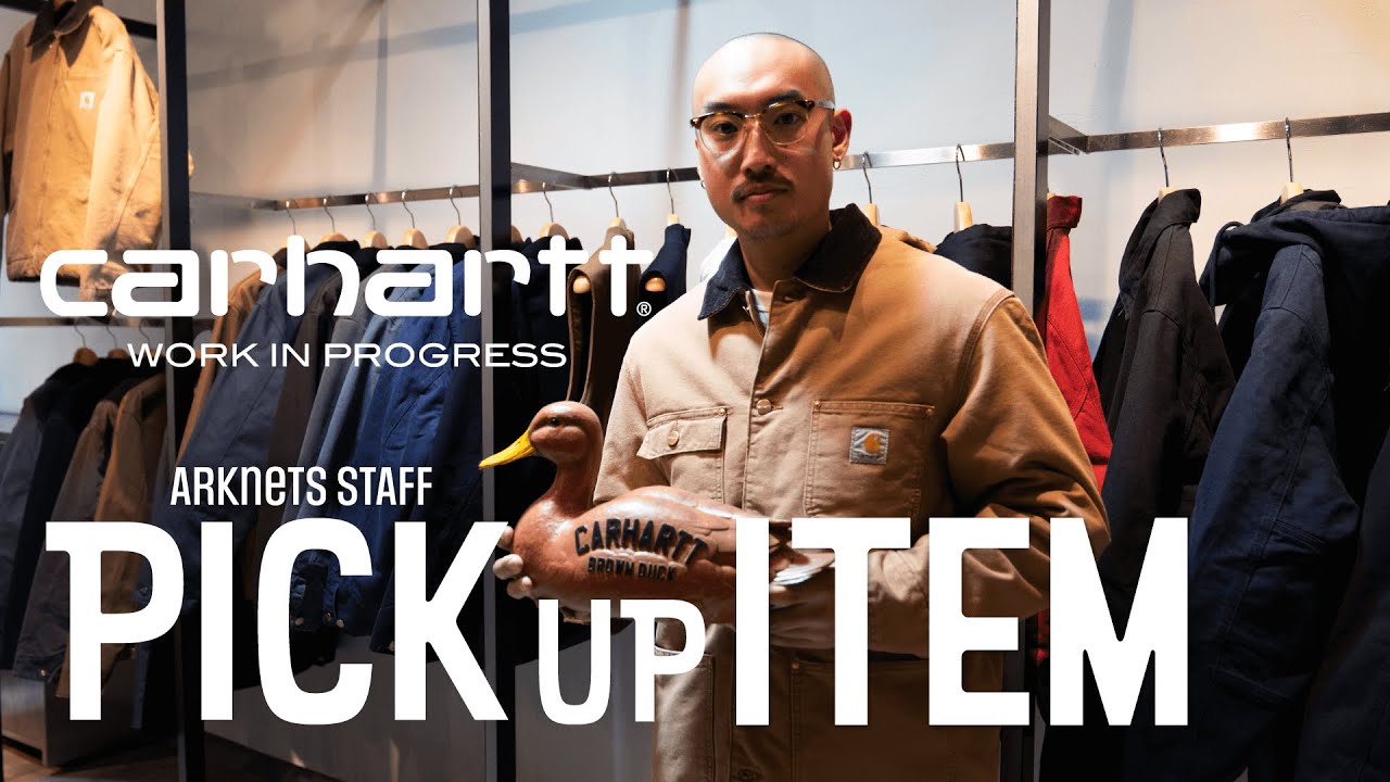 【Carhartt WIP】25年秋冬アイテムを徹底レビュー！
