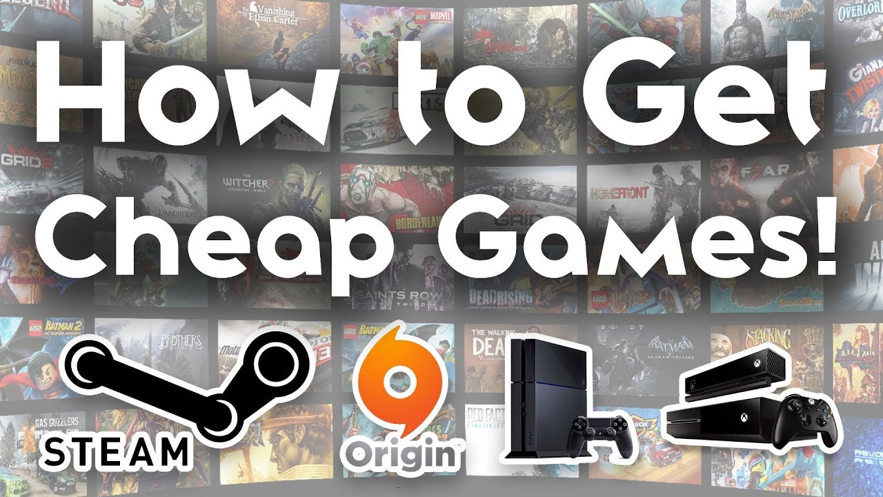 How to get cheap Steam Keys - Buying steam game keys place to buy from a legit source