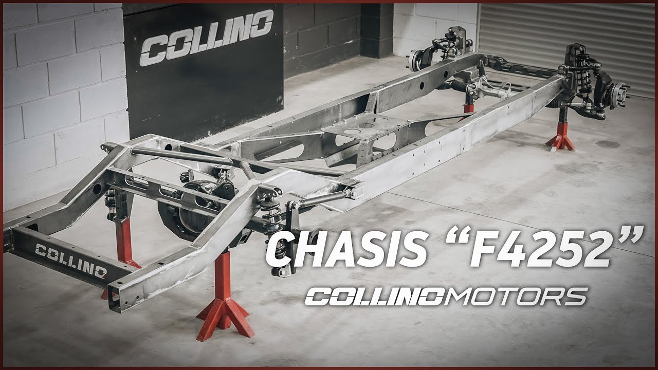 Collino anuncia que comenzará a fabricar chasis en 2023