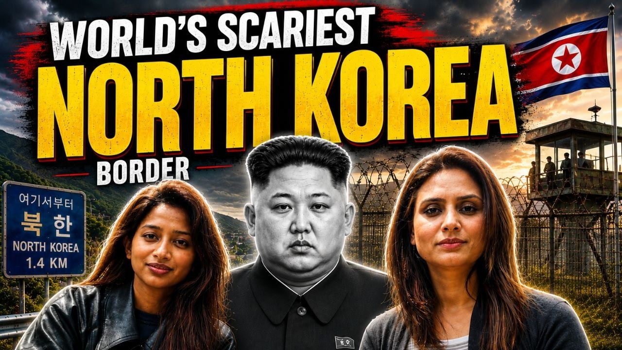 NORTH KOREA Inside World&rsquo;s Scariest Border | South Korea to North Korea #southkorea #northkorea