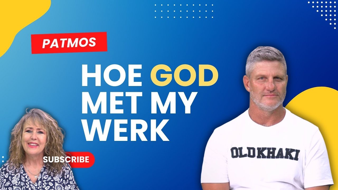 Kobus Kruger Hoe God met my werk | Met Amanda Loftus