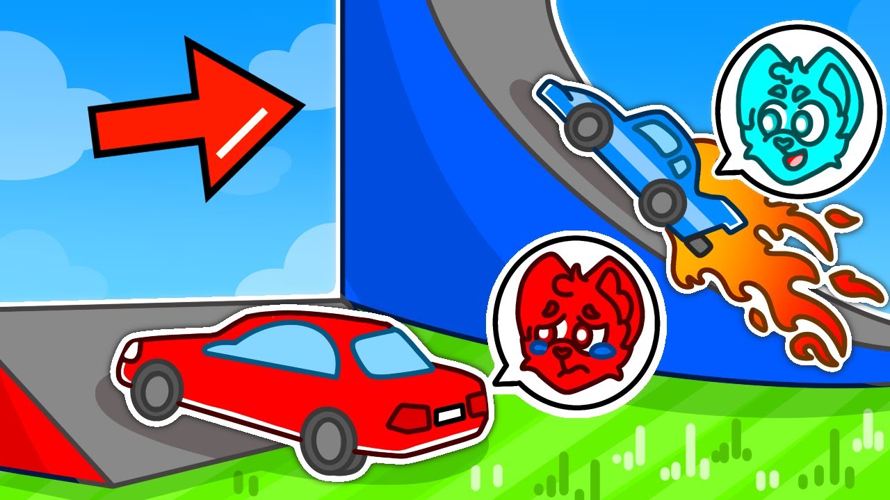 THE HIGHEST CAR RAMP in Roblox 🎢⬆️