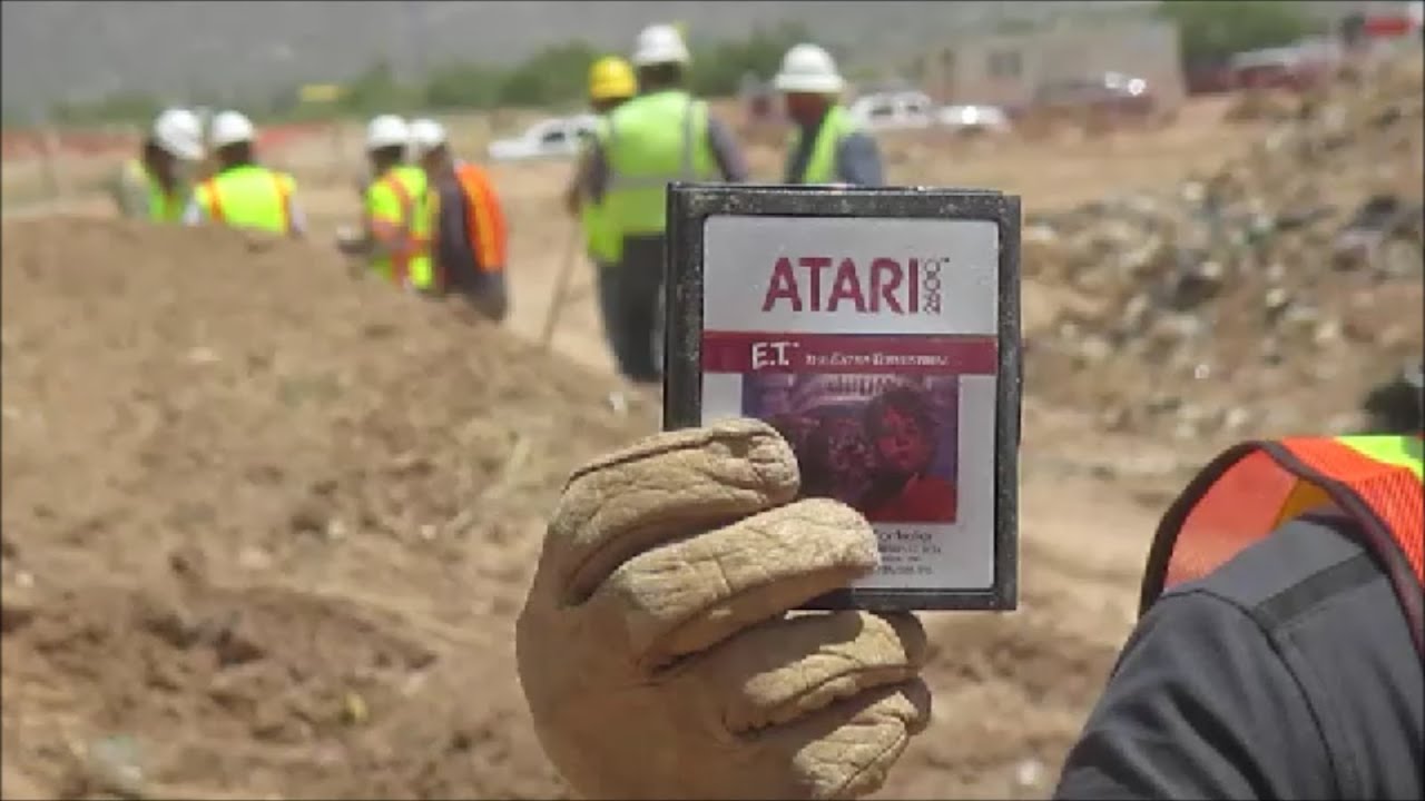 The ATARI Video Game Burial Excavation