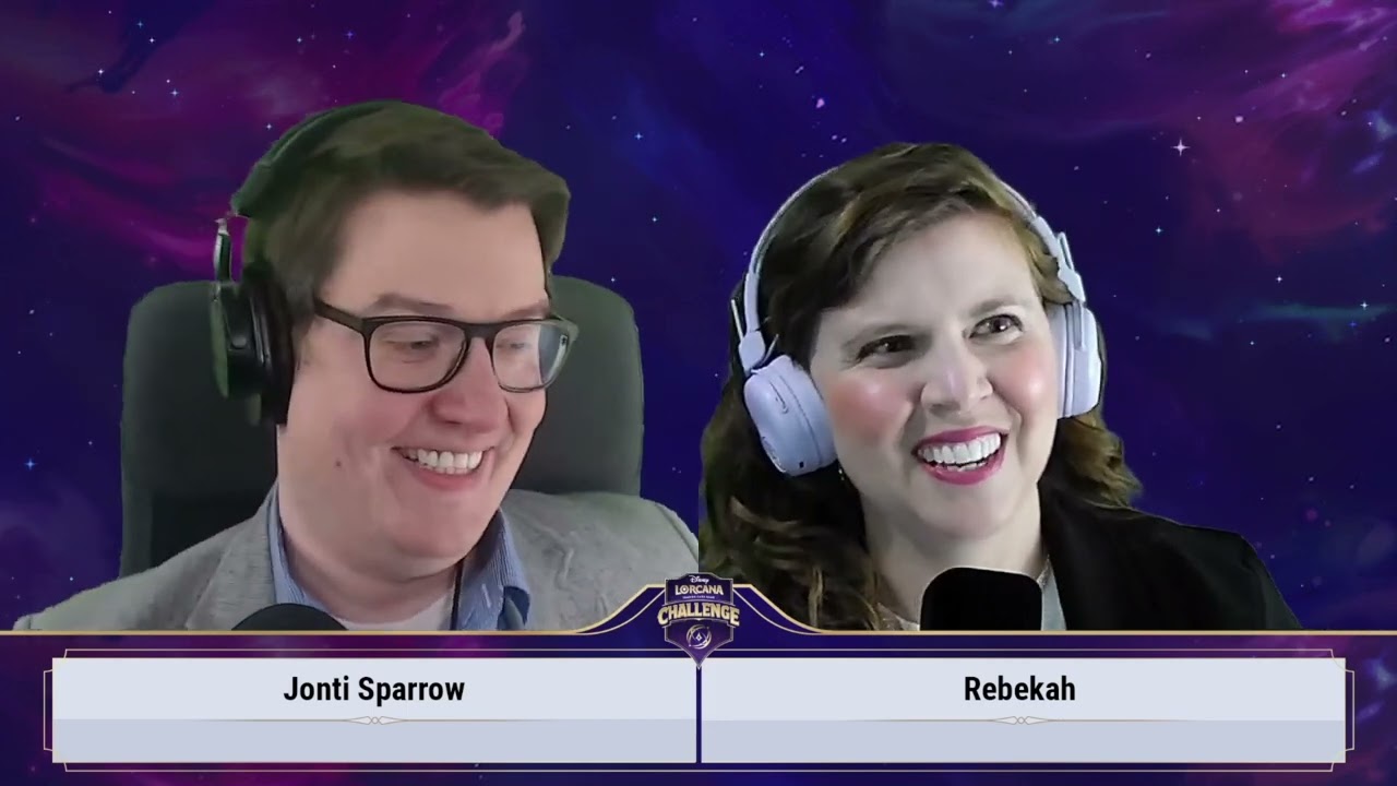 Atlanta Disney Lorcana Challenge - Round 2 Erin Downs vs Jeff Langford