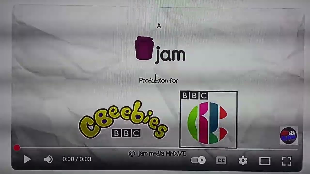 Jam Media/CBeebies/CBBC (2016!)