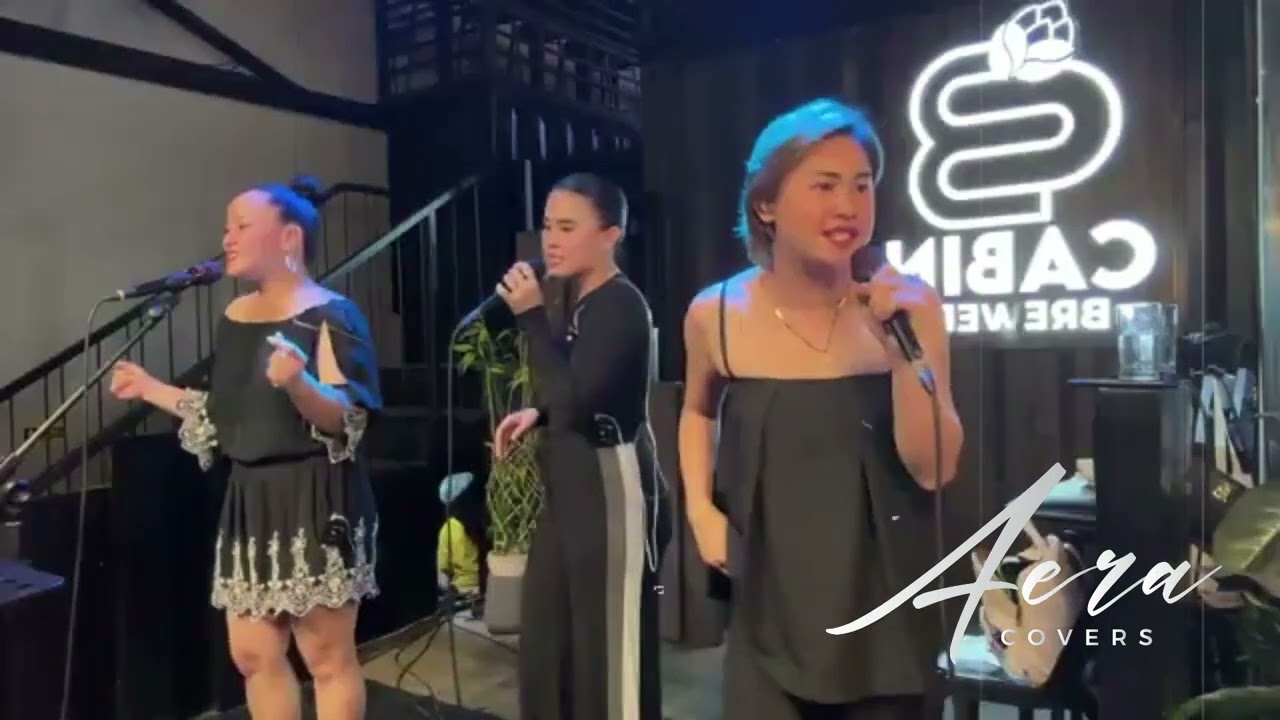 THANK YOU FOR THE MUSIC - ABBA | AERA COVERS