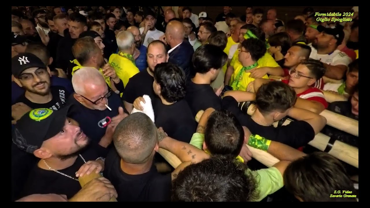 Formidabile Barra 2024 Giglio Spogliato