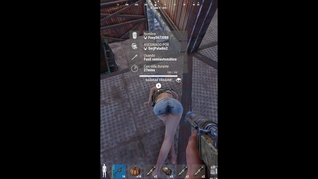 Best player with 750 hours of xbox (Rust console pvp)