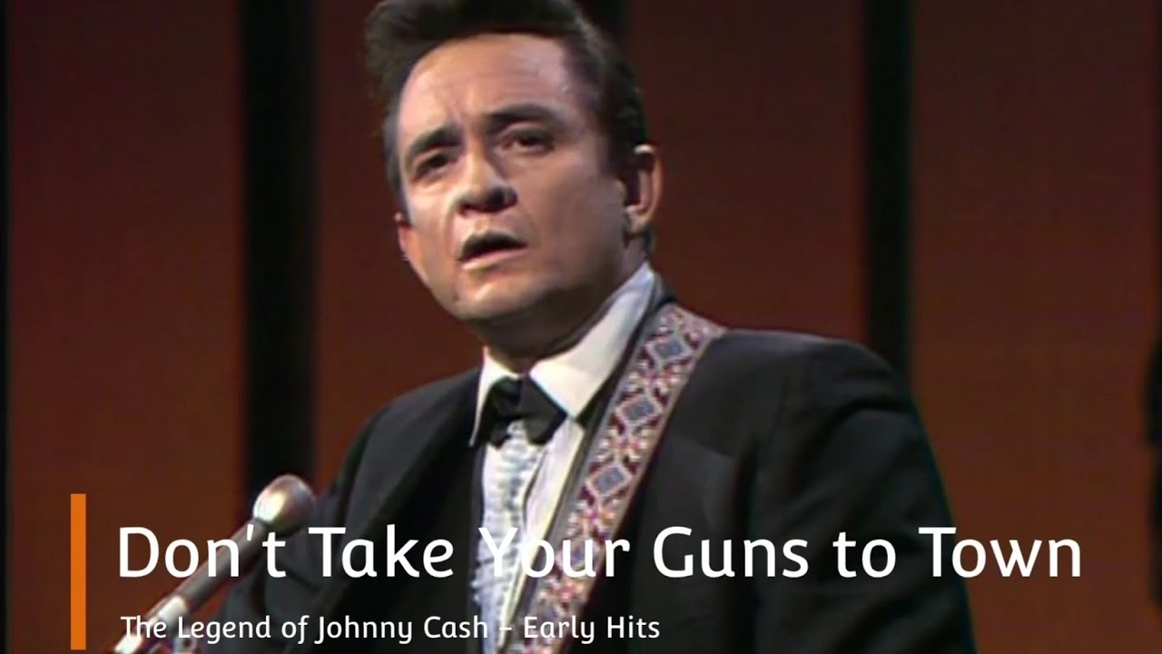 The Legend of Johnny Cash 1968: All Remastered CBC Archive Footage Compilation | Incomplete Samples