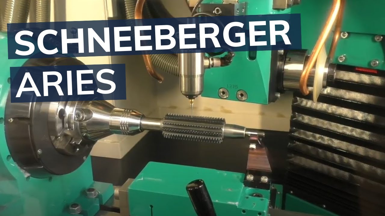 SCHNEEBERGER ARIES - Our Sharpening Machine | MICROingranaggi